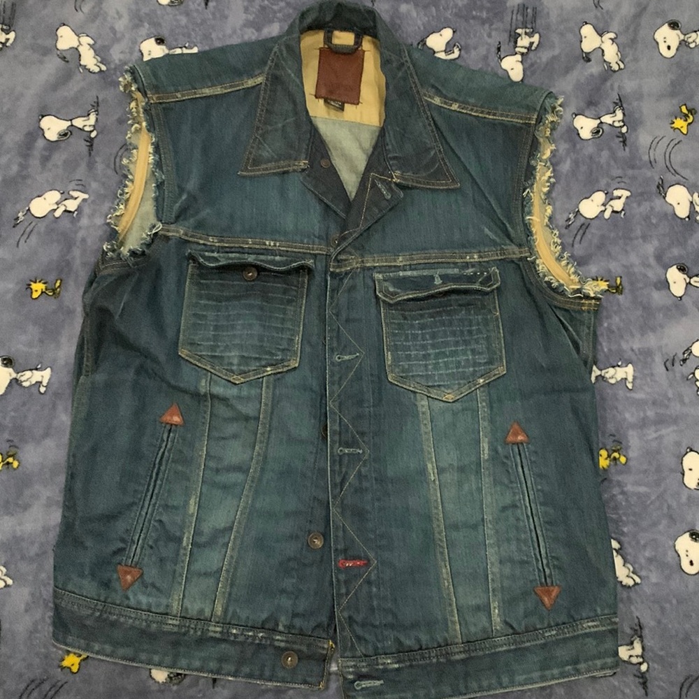 Guess Denim Vest